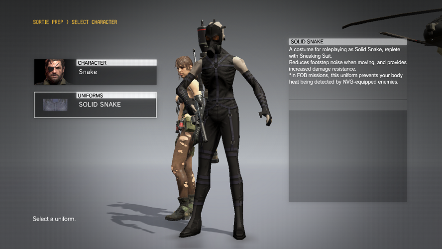 Metal Gear Solid V The Phantom Pain Mods